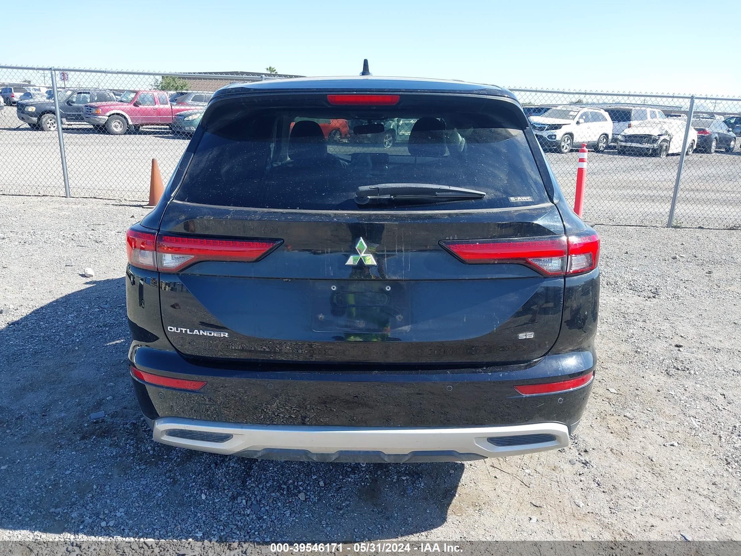 Photo 15 VIN: JA4J4UA80NZ065898 - MITSUBISHI OUTLANDER 