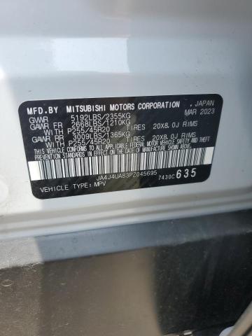 Photo 13 VIN: JA4J4UA83PZ045695 - MITSUBISHI OUTLANDER 