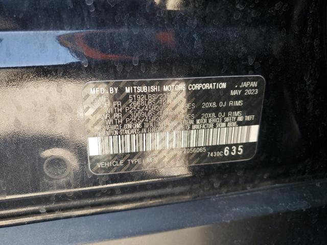 Photo 12 VIN: JA4J4UA83PZ056065 - MITSUBISHI OUTLANDER 