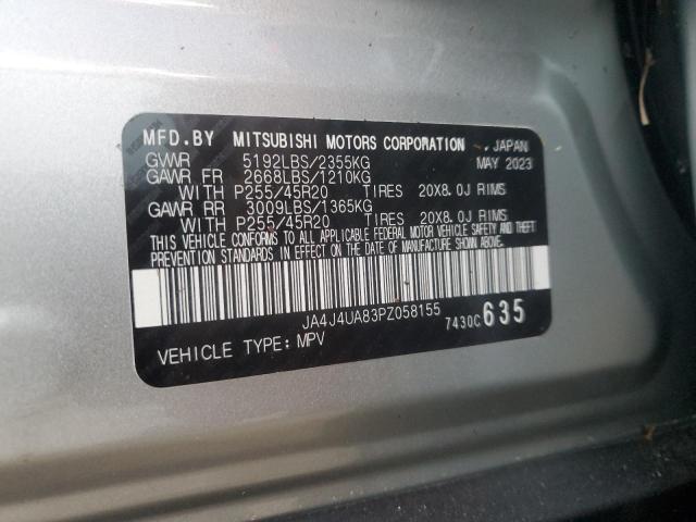 Photo 12 VIN: JA4J4UA83PZ058155 - MITSUBISHI OUTLANDER 