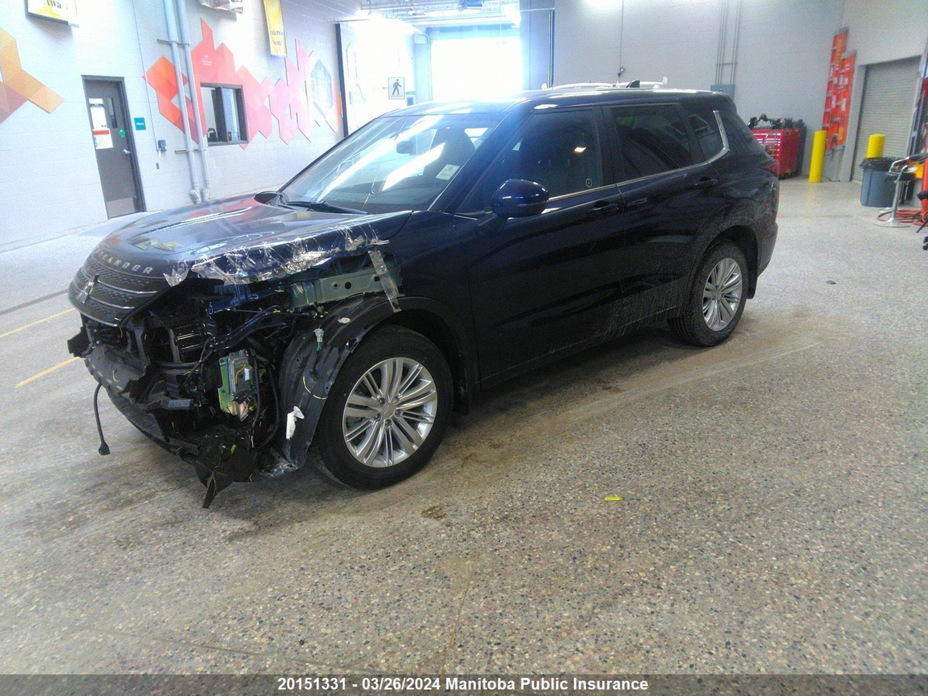 Photo 1 VIN: JA4J4UA83RZ608134 - MITSUBISHI OUTLANDER 