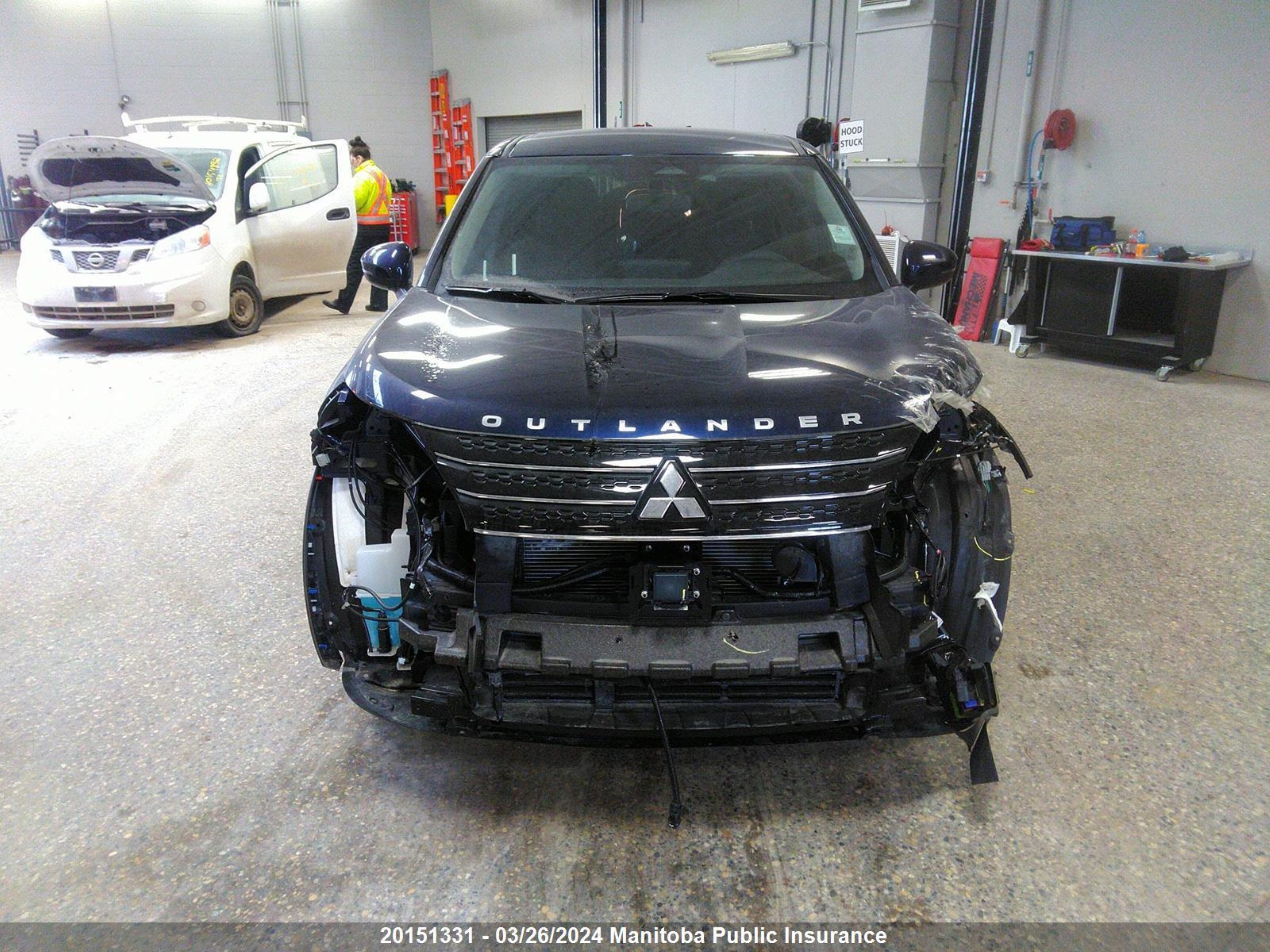 Photo 11 VIN: JA4J4UA83RZ608134 - MITSUBISHI OUTLANDER 