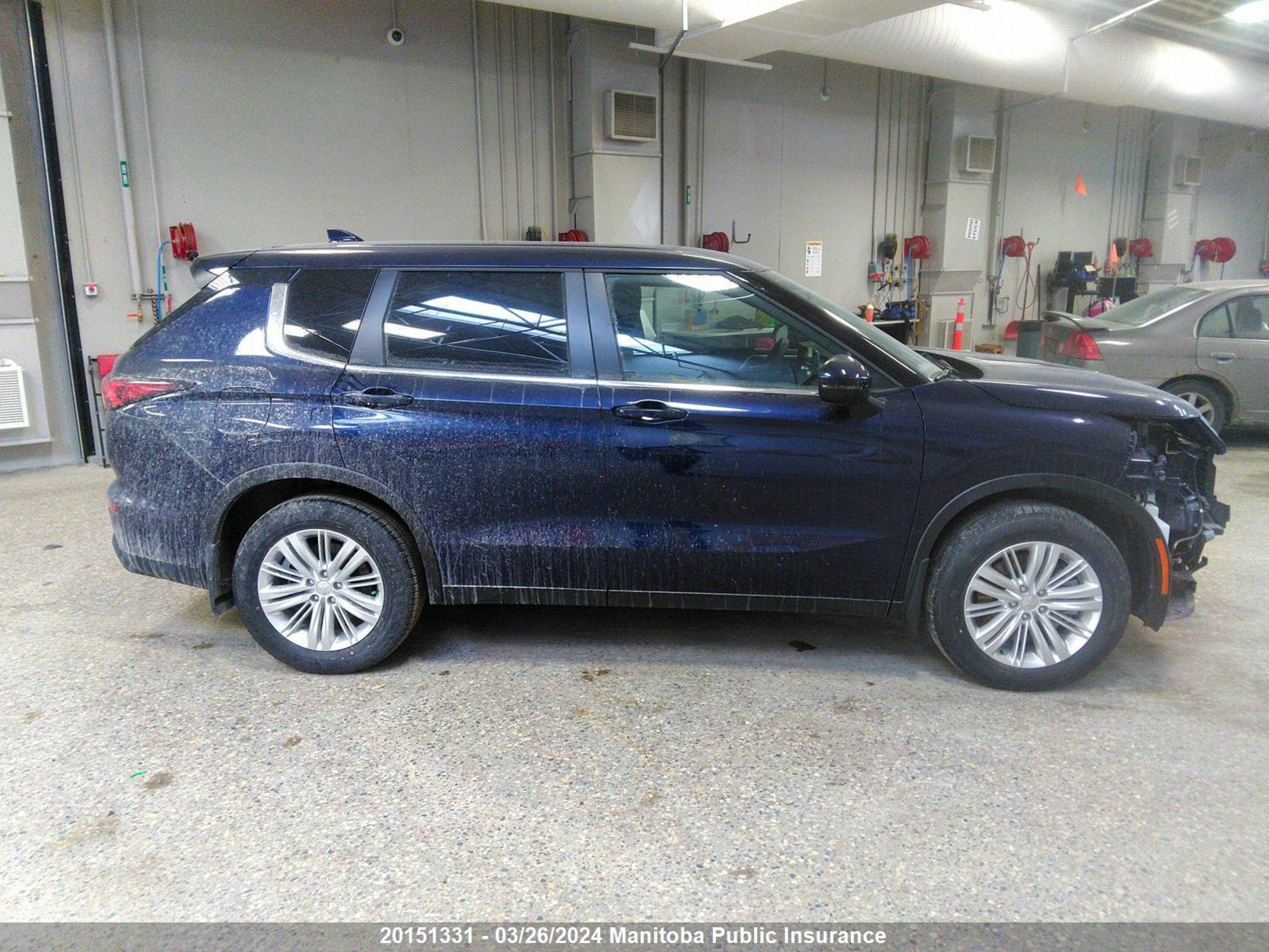 Photo 12 VIN: JA4J4UA83RZ608134 - MITSUBISHI OUTLANDER 