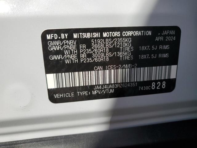 Photo 13 VIN: JA4J4UA83RZ624351 - MITSUBISHI OUTLANDER 