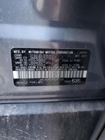 Photo 11 VIN: JA4J4UA84NZ017000 - MITSUBISHI OUTLANDER 