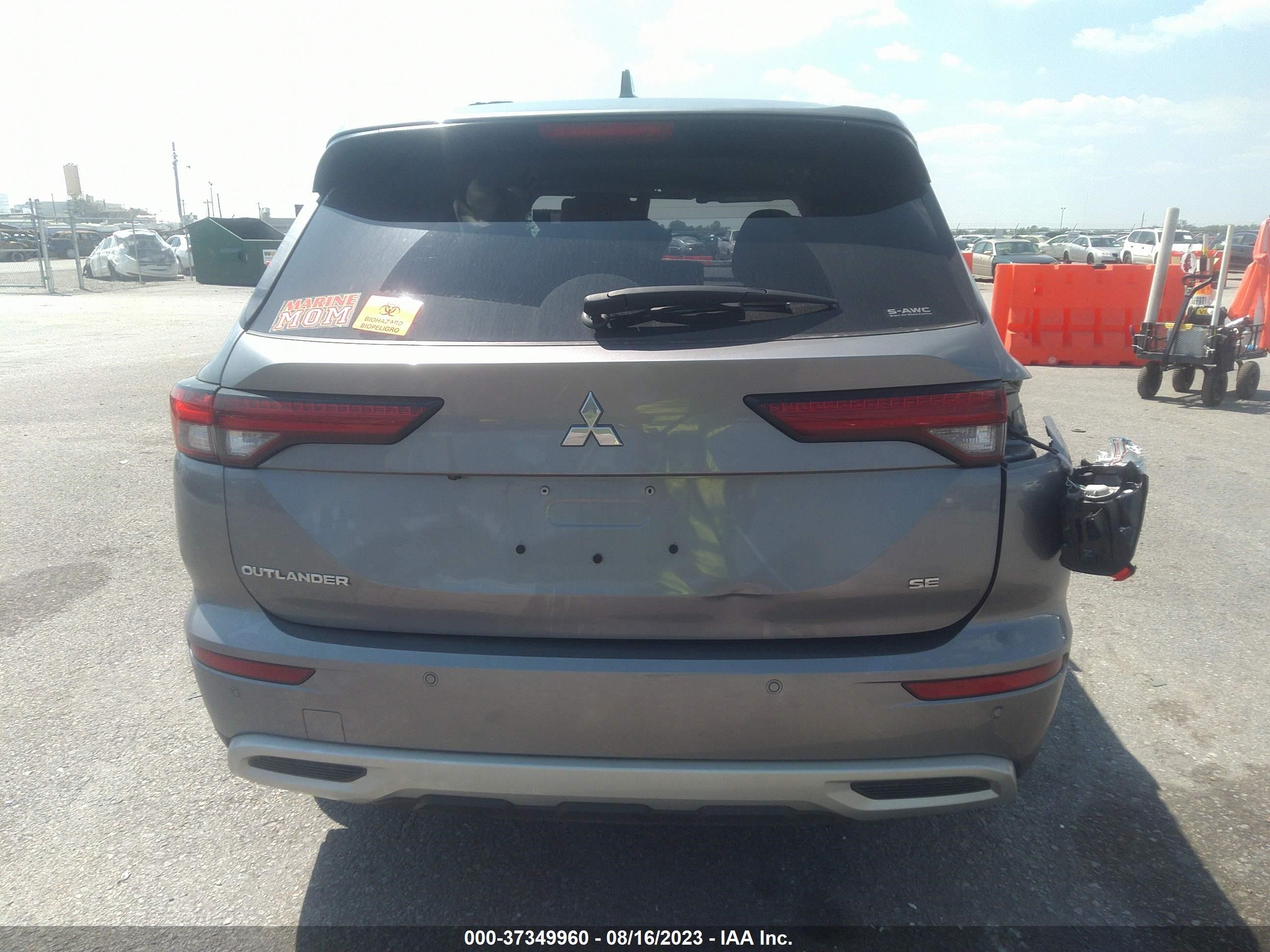 Photo 15 VIN: JA4J4UA85NZ038163 - MITSUBISHI OUTLANDER 