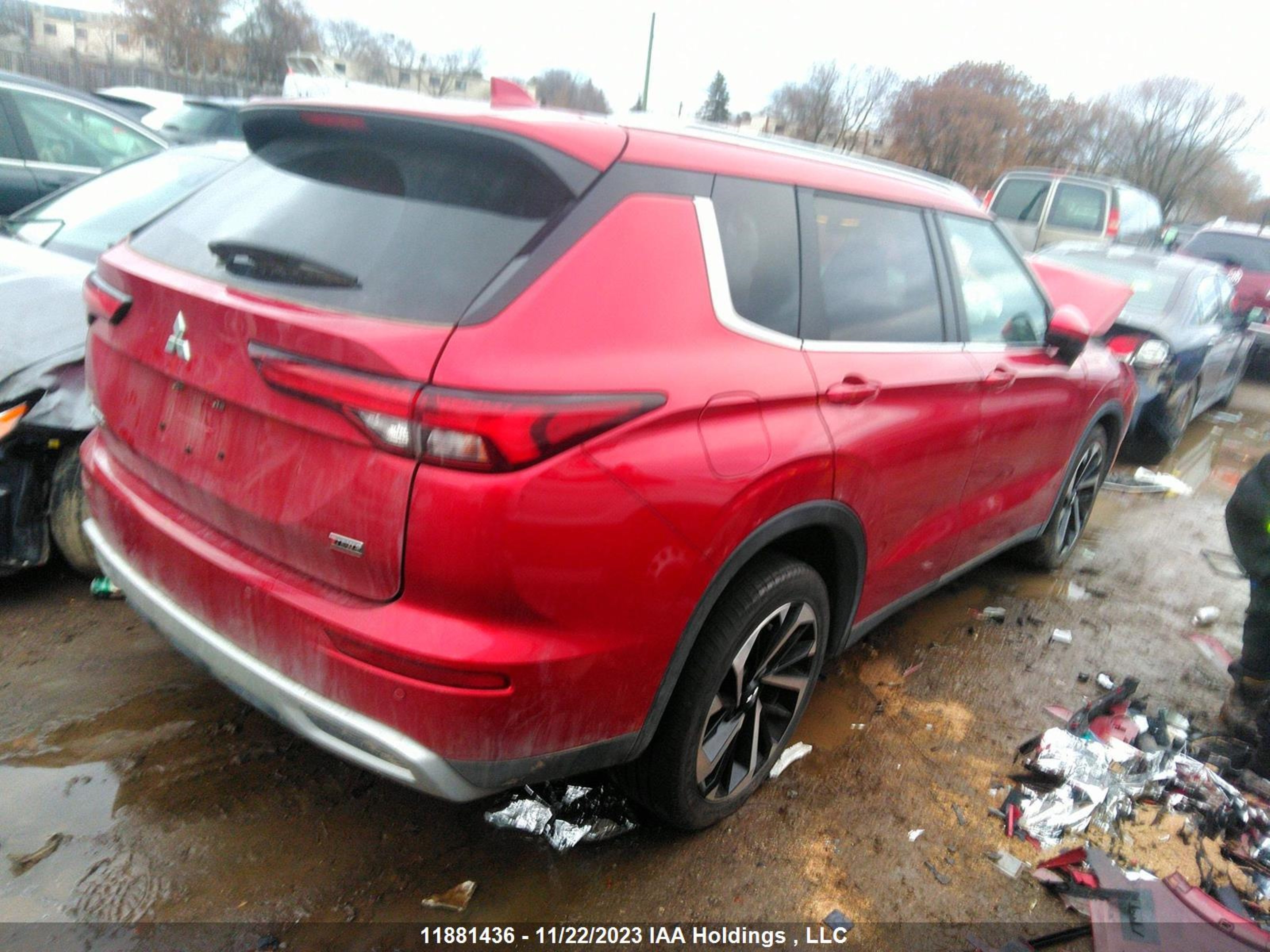 Photo 3 VIN: JA4J4UA85NZ620070 - MITSUBISHI OUTLANDER 