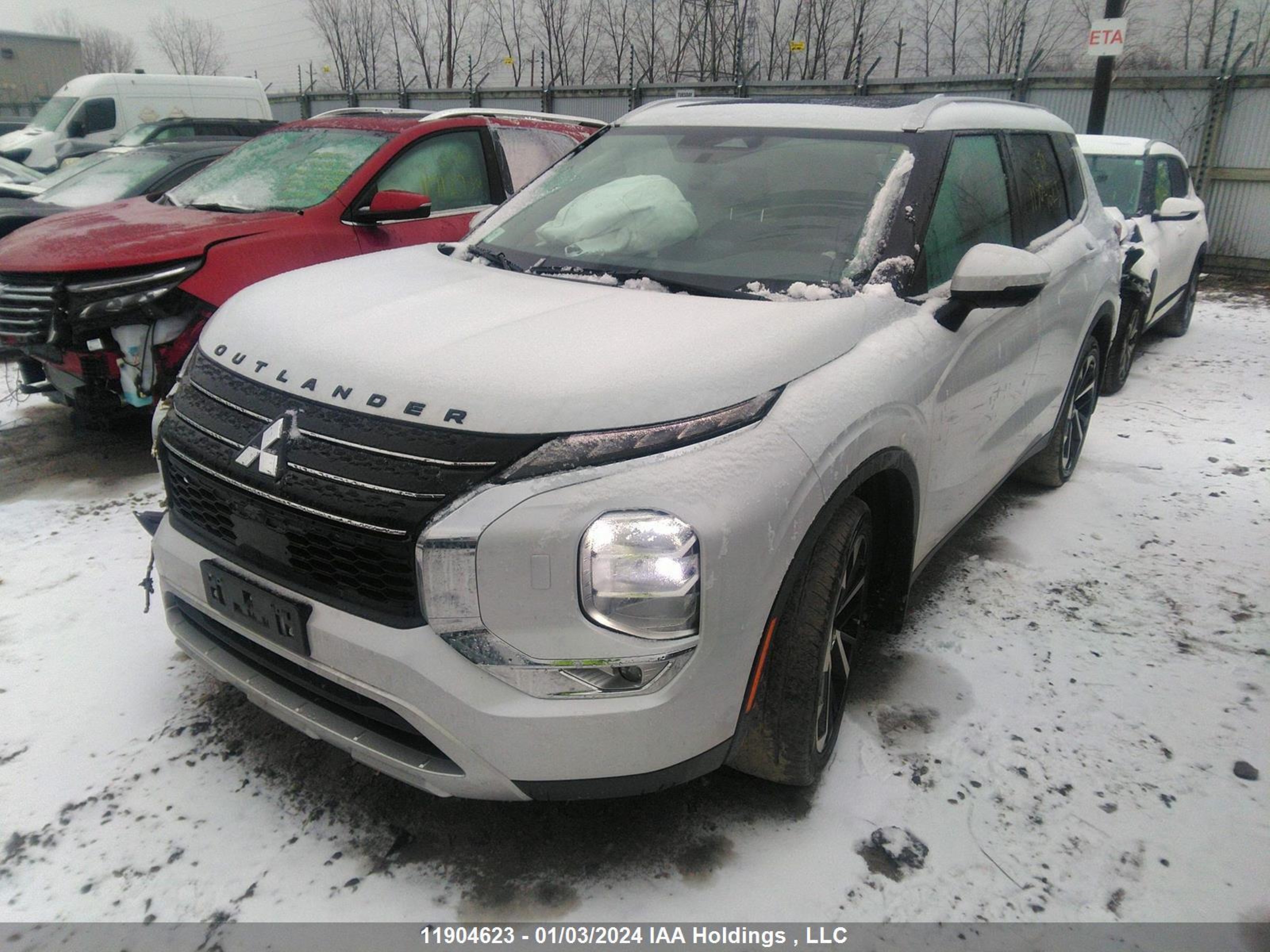 Photo 1 VIN: JA4J4UA86NZ605271 - MITSUBISHI OUTLANDER 