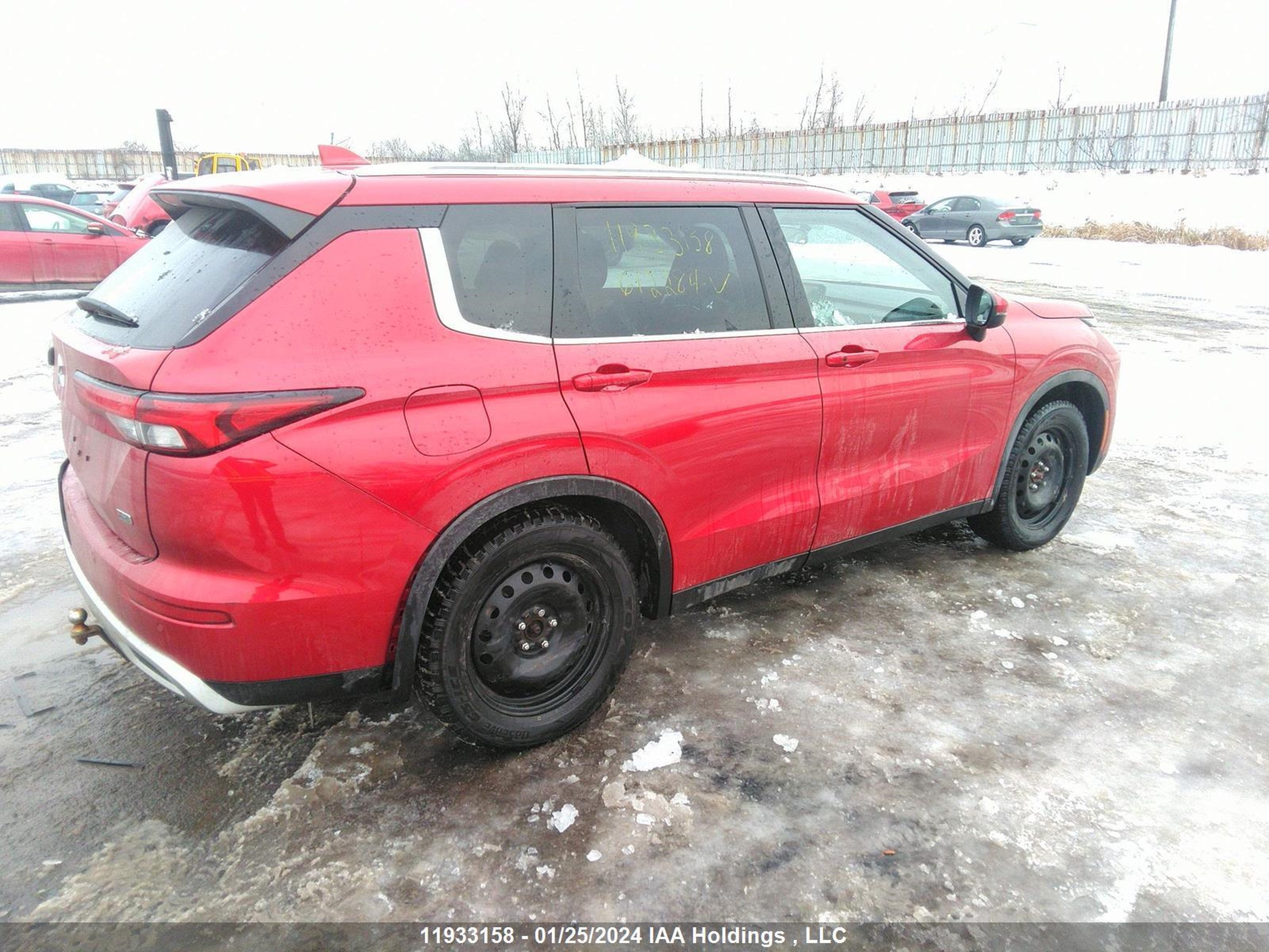 Photo 3 VIN: JA4J4UA86NZ612284 - MITSUBISHI OUTLANDER 