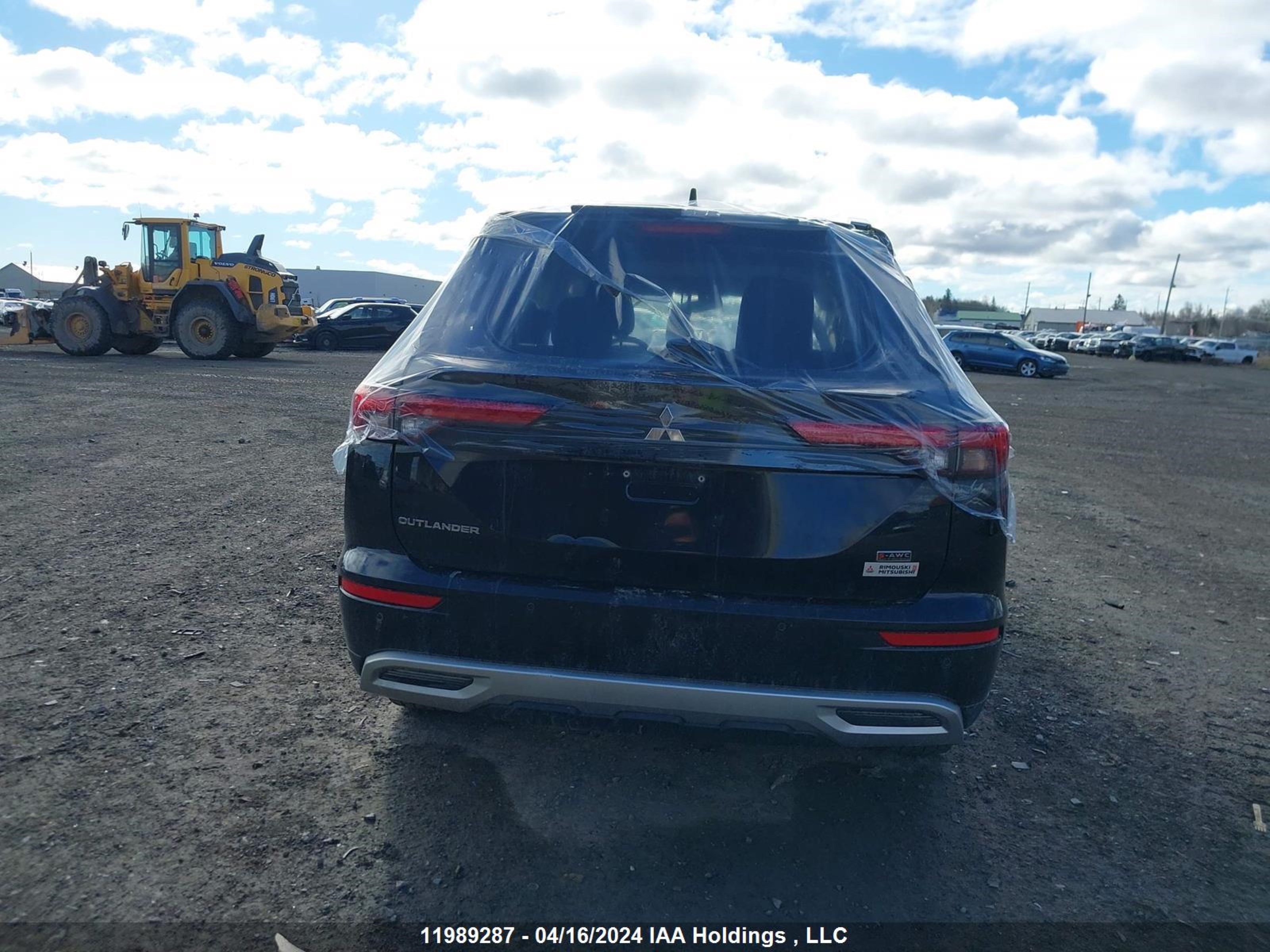 Photo 15 VIN: JA4J4UA86NZ615556 - MITSUBISHI OUTLANDER 