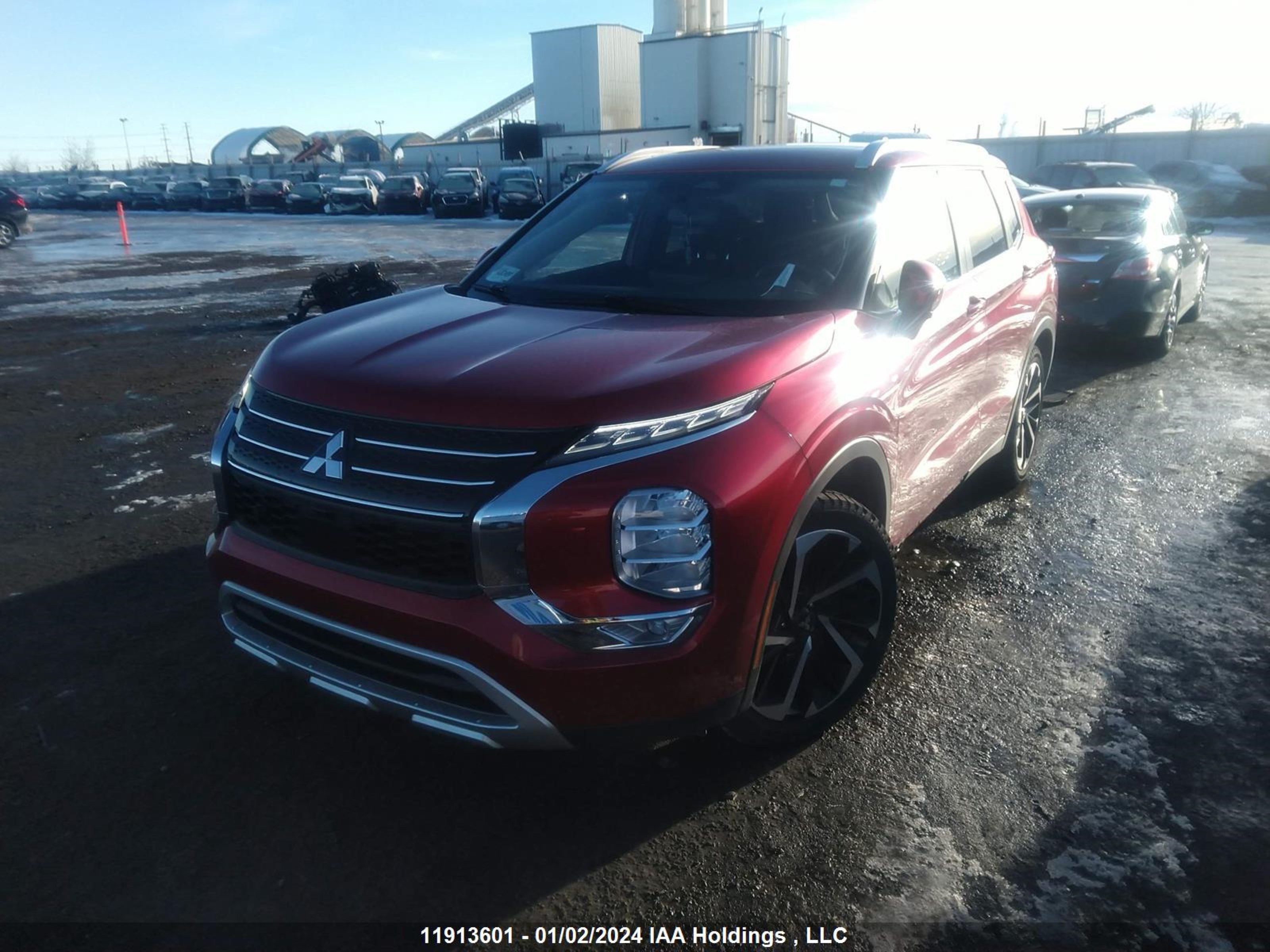 Photo 1 VIN: JA4J4UA86NZ618487 - MITSUBISHI OUTLANDER 