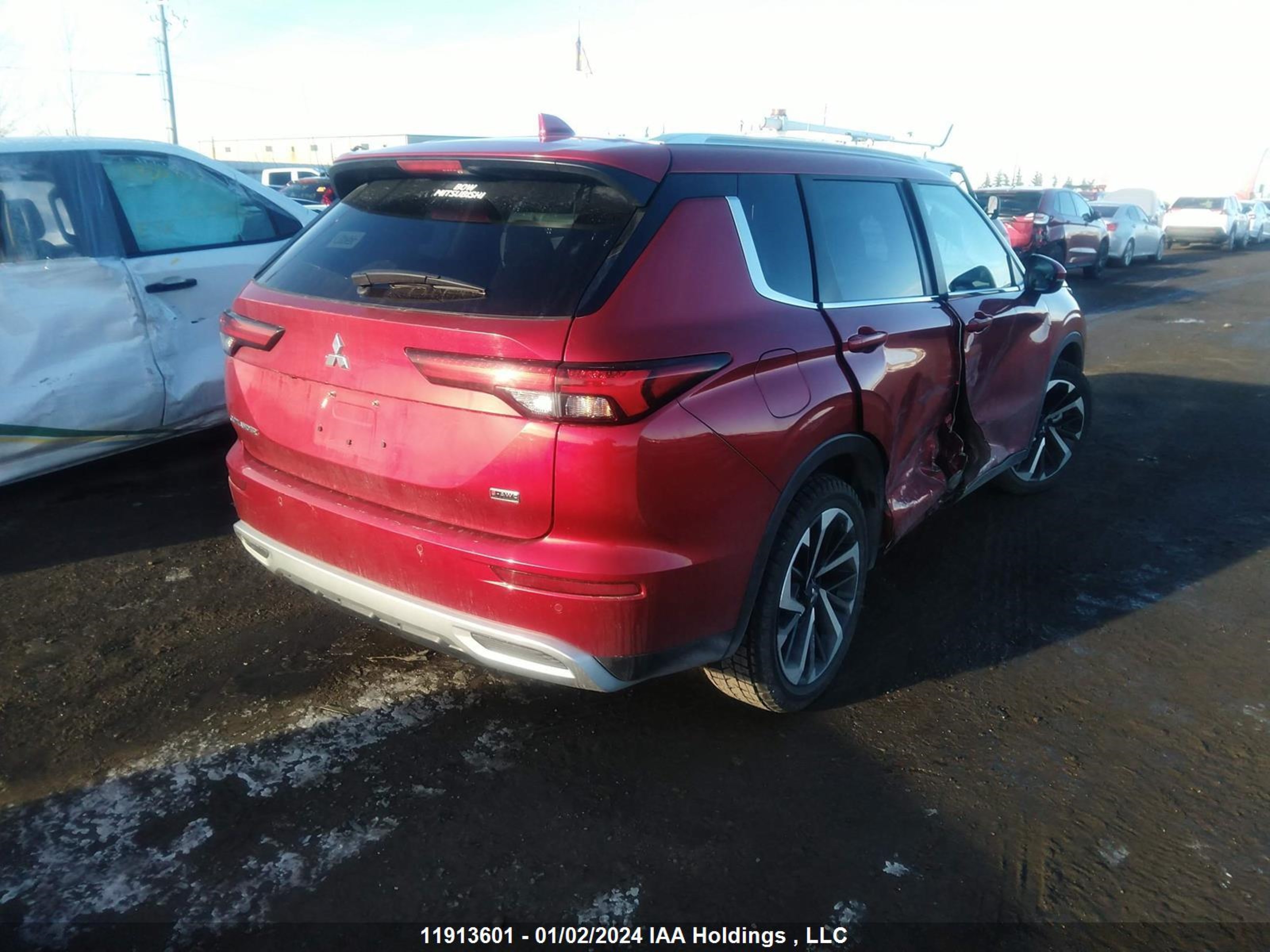 Photo 3 VIN: JA4J4UA86NZ618487 - MITSUBISHI OUTLANDER 