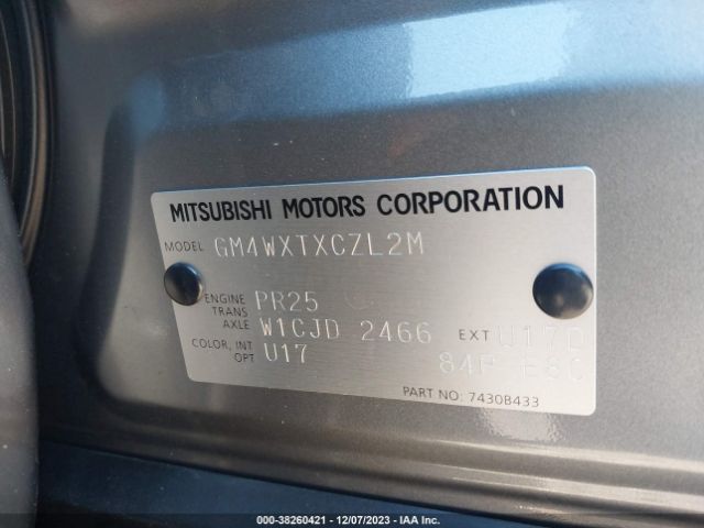 Photo 8 VIN: JA4J4UA86PZ049403 - MITSUBISHI OUTLANDER 