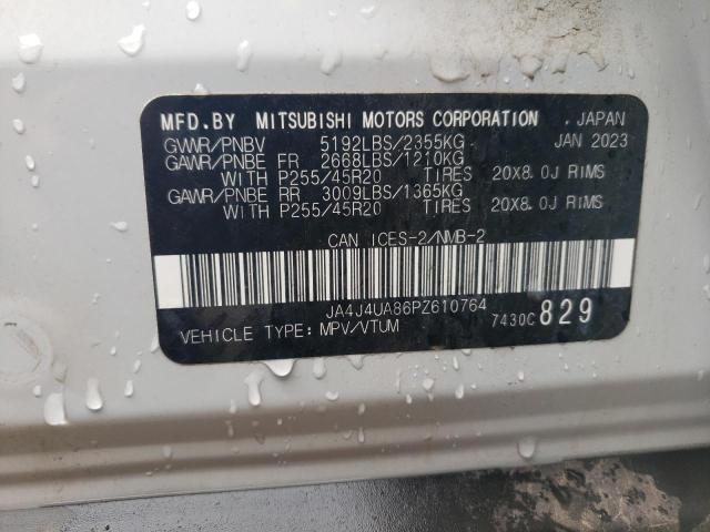 Photo 12 VIN: JA4J4UA86PZ610764 - MITSUBISHI OUTLANDER 