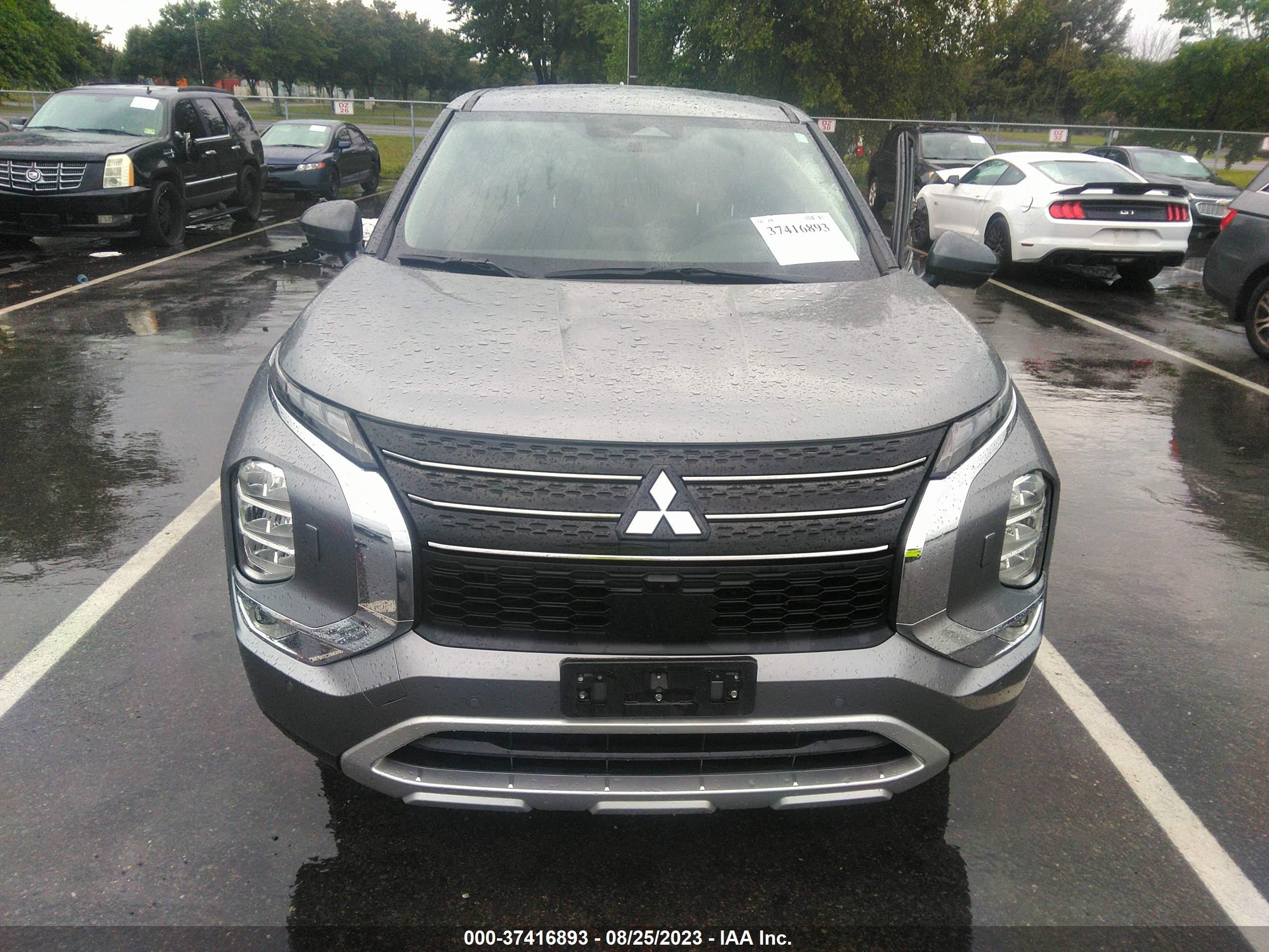 Photo 11 VIN: JA4J4UA87NZ039458 - MITSUBISHI OUTLANDER 