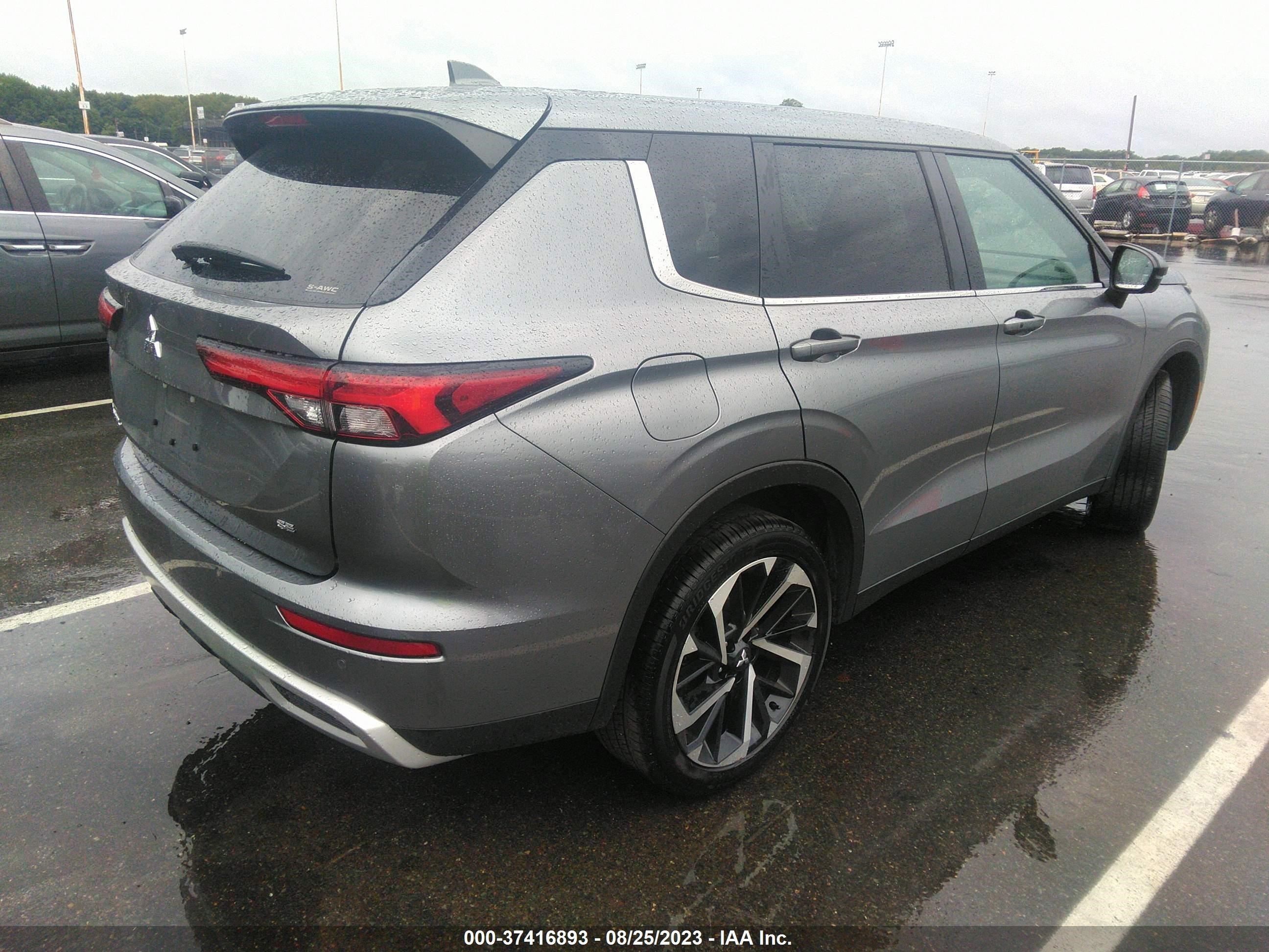 Photo 3 VIN: JA4J4UA87NZ039458 - MITSUBISHI OUTLANDER 