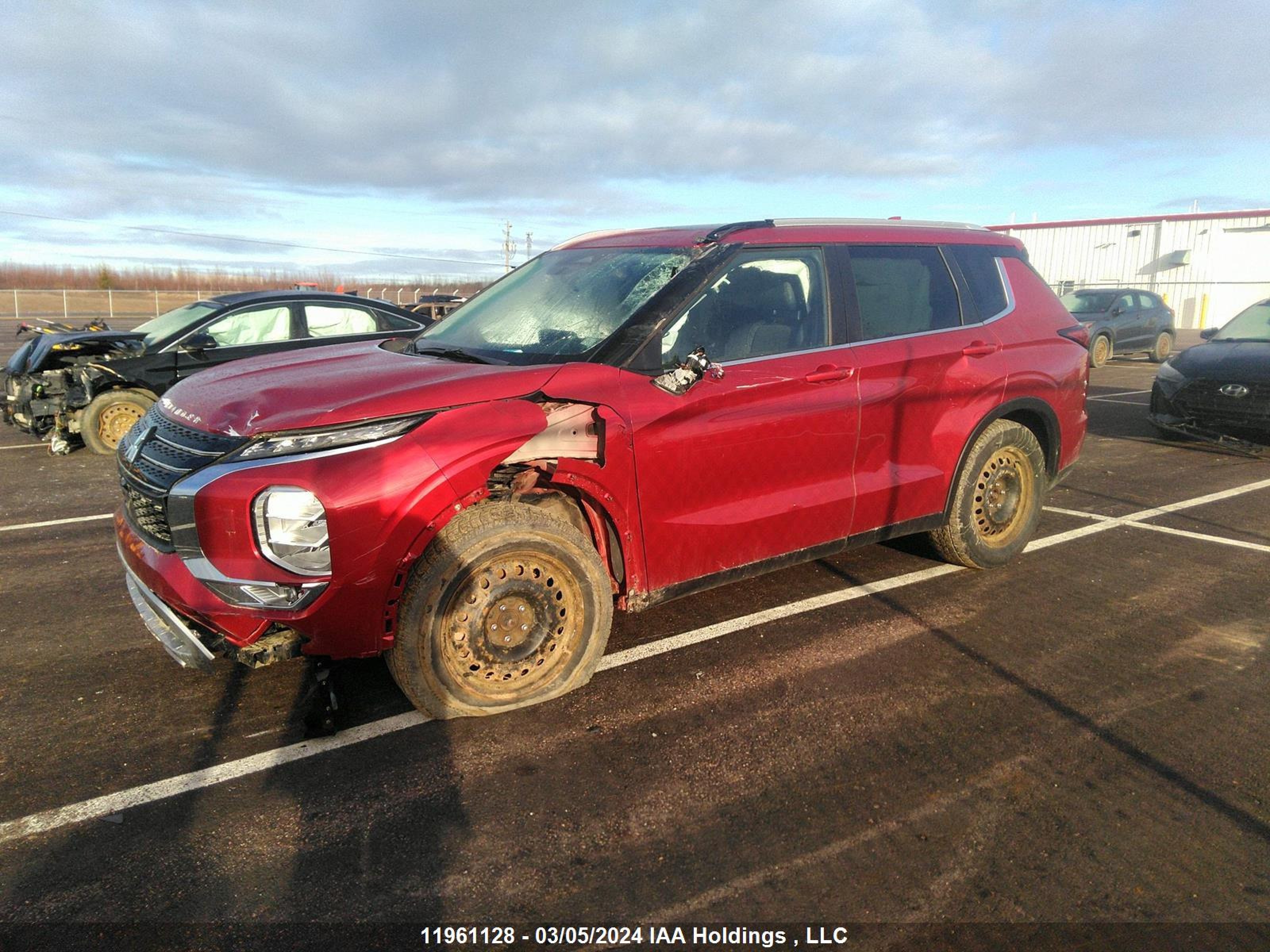 Photo 1 VIN: JA4J4UA87NZ614285 - MITSUBISHI OUTLANDER 