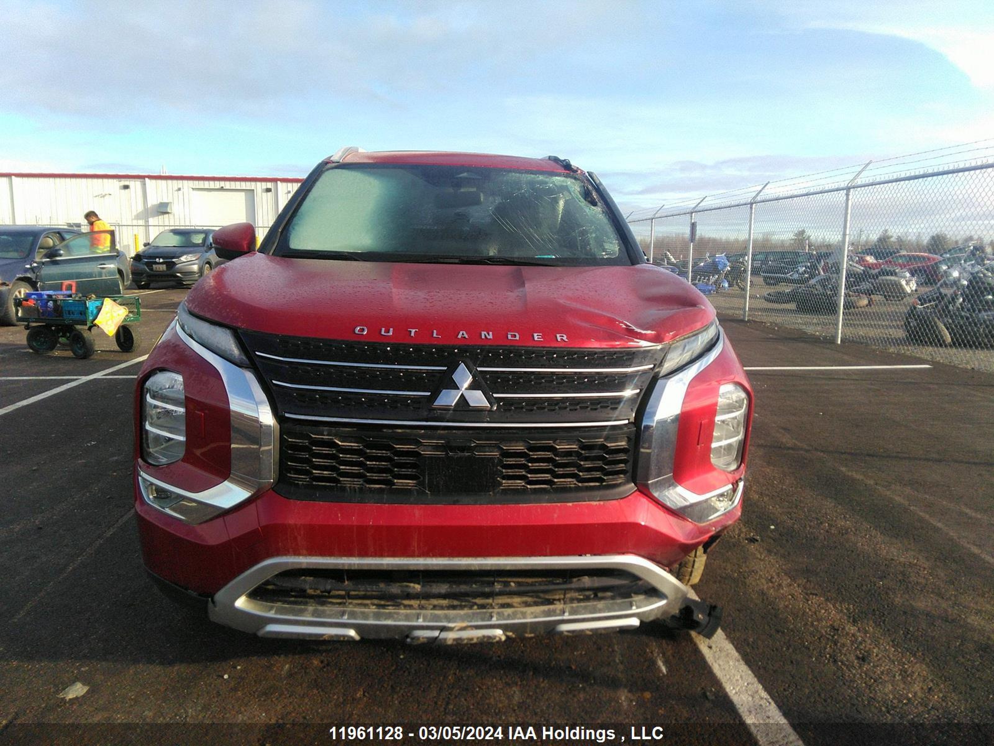 Photo 11 VIN: JA4J4UA87NZ614285 - MITSUBISHI OUTLANDER 