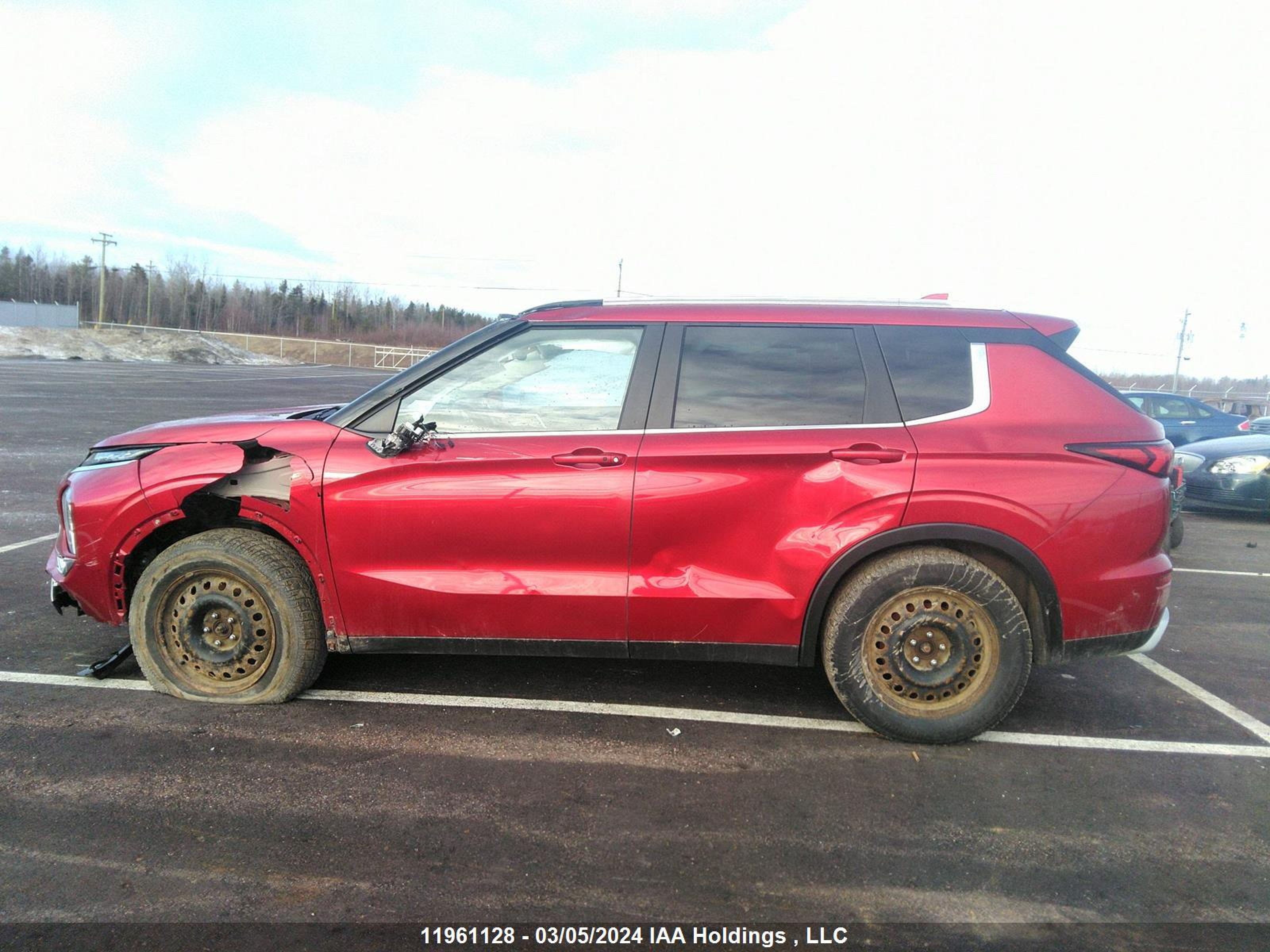 Photo 13 VIN: JA4J4UA87NZ614285 - MITSUBISHI OUTLANDER 