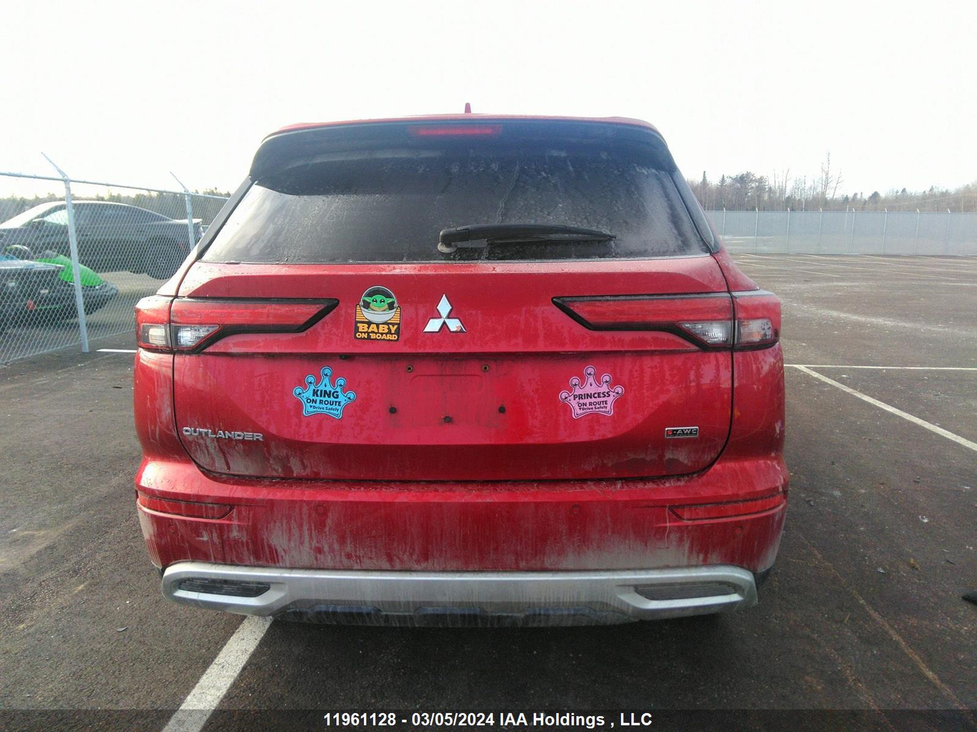 Photo 15 VIN: JA4J4UA87NZ614285 - MITSUBISHI OUTLANDER 