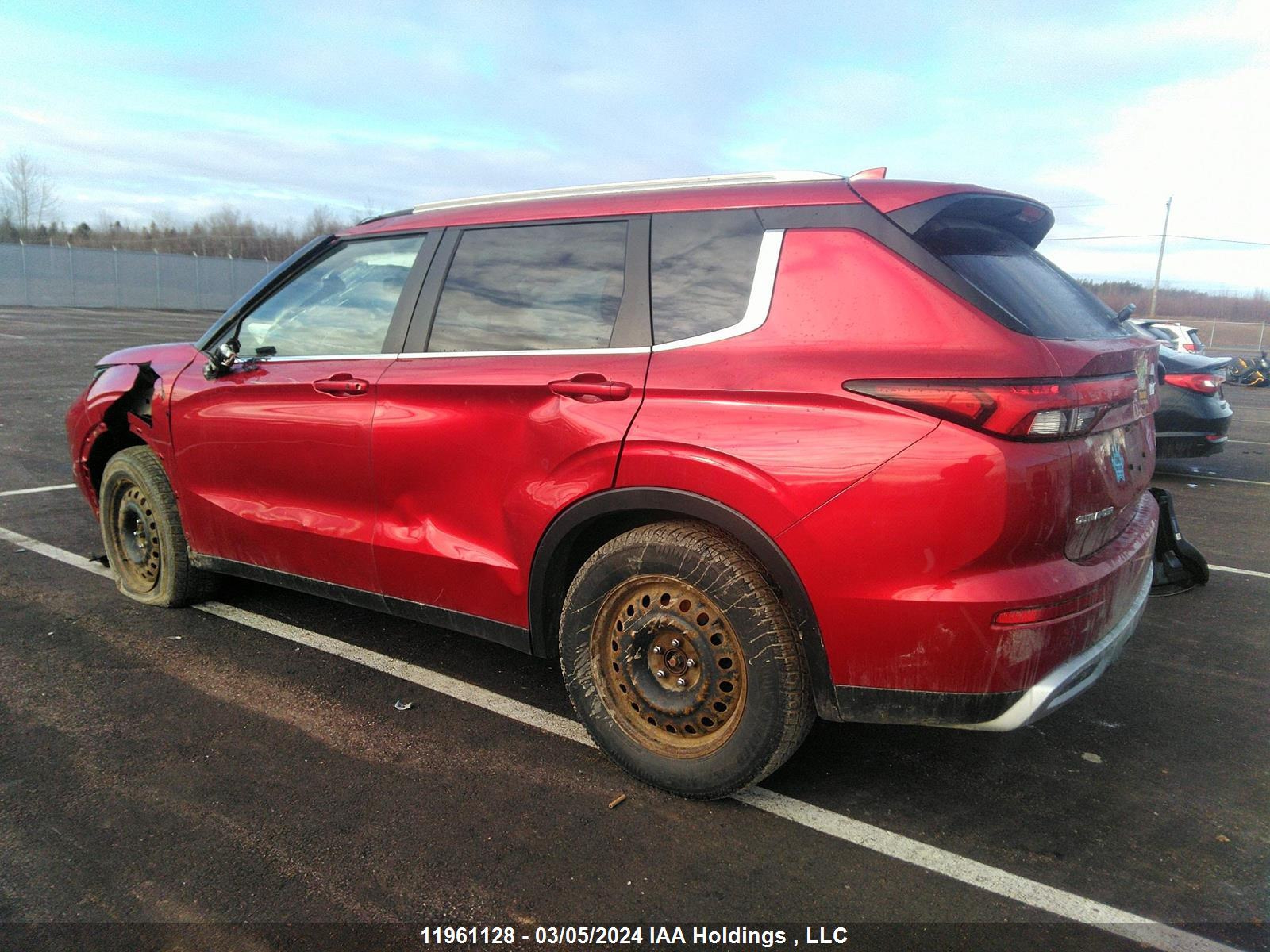 Photo 2 VIN: JA4J4UA87NZ614285 - MITSUBISHI OUTLANDER 