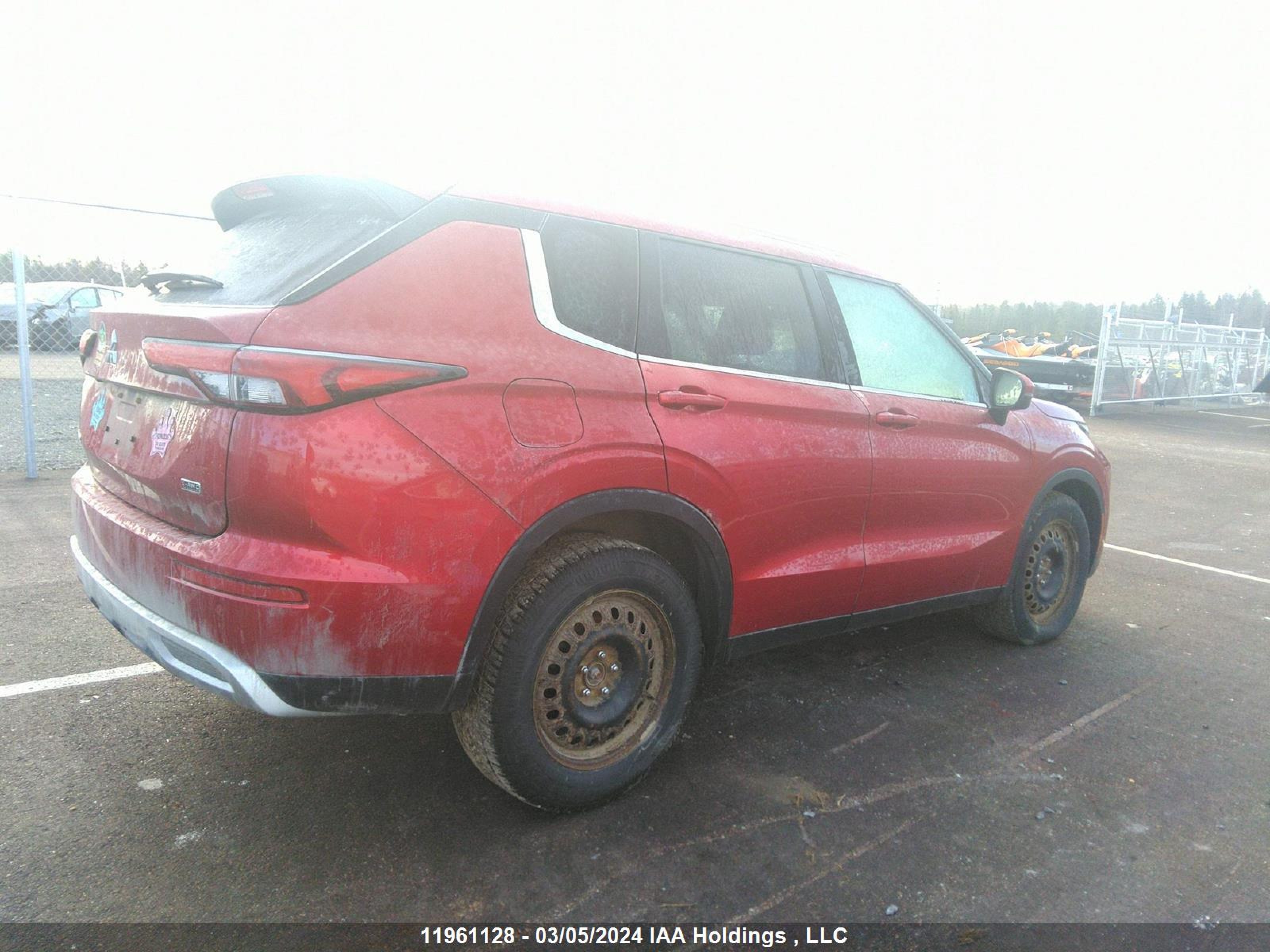 Photo 3 VIN: JA4J4UA87NZ614285 - MITSUBISHI OUTLANDER 