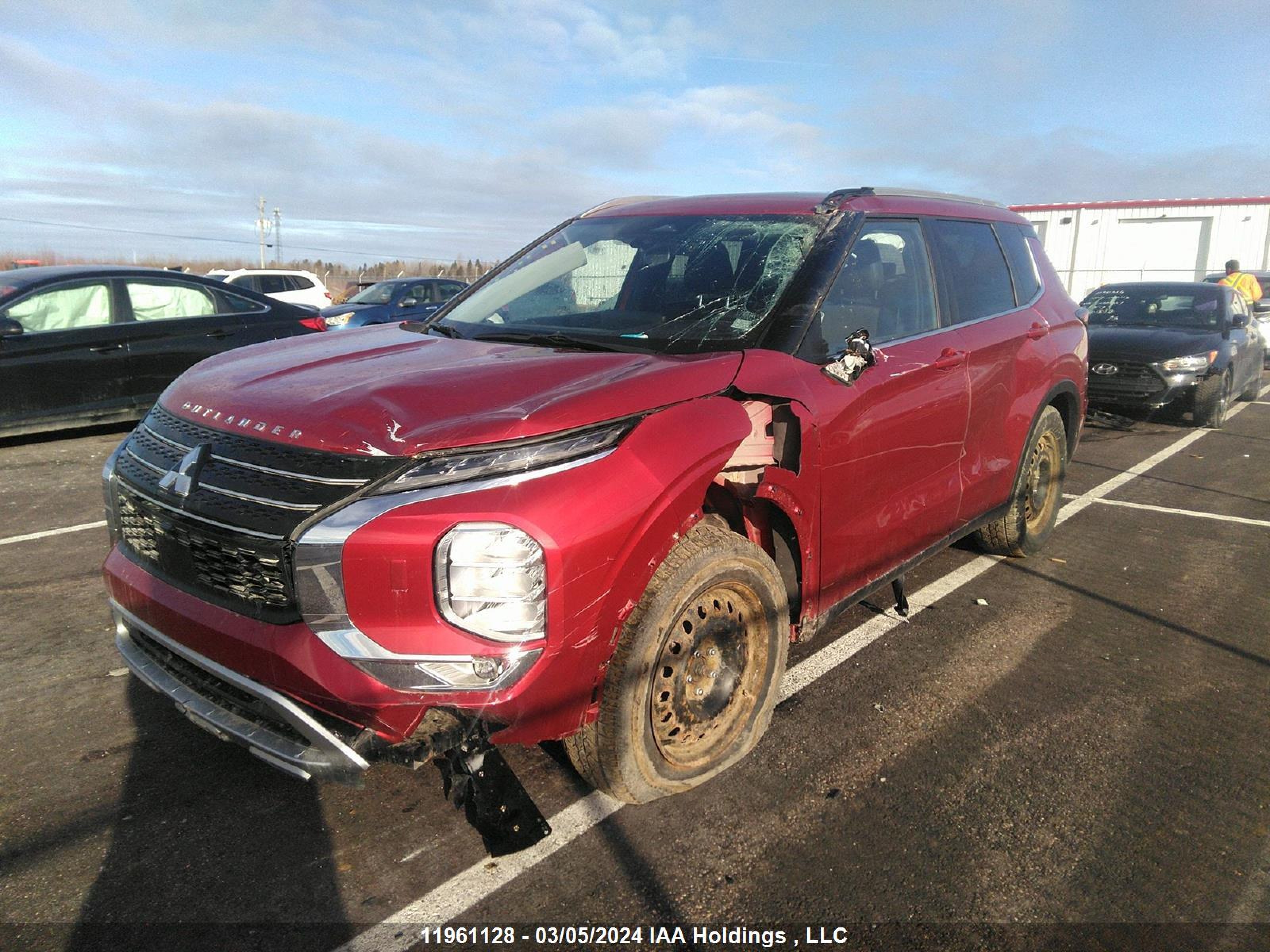 Photo 5 VIN: JA4J4UA87NZ614285 - MITSUBISHI OUTLANDER 