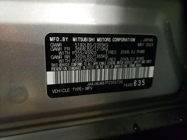 Photo 12 VIN: JA4J4UA87PZ055730 - MITSUBISHI OUTLANDER 