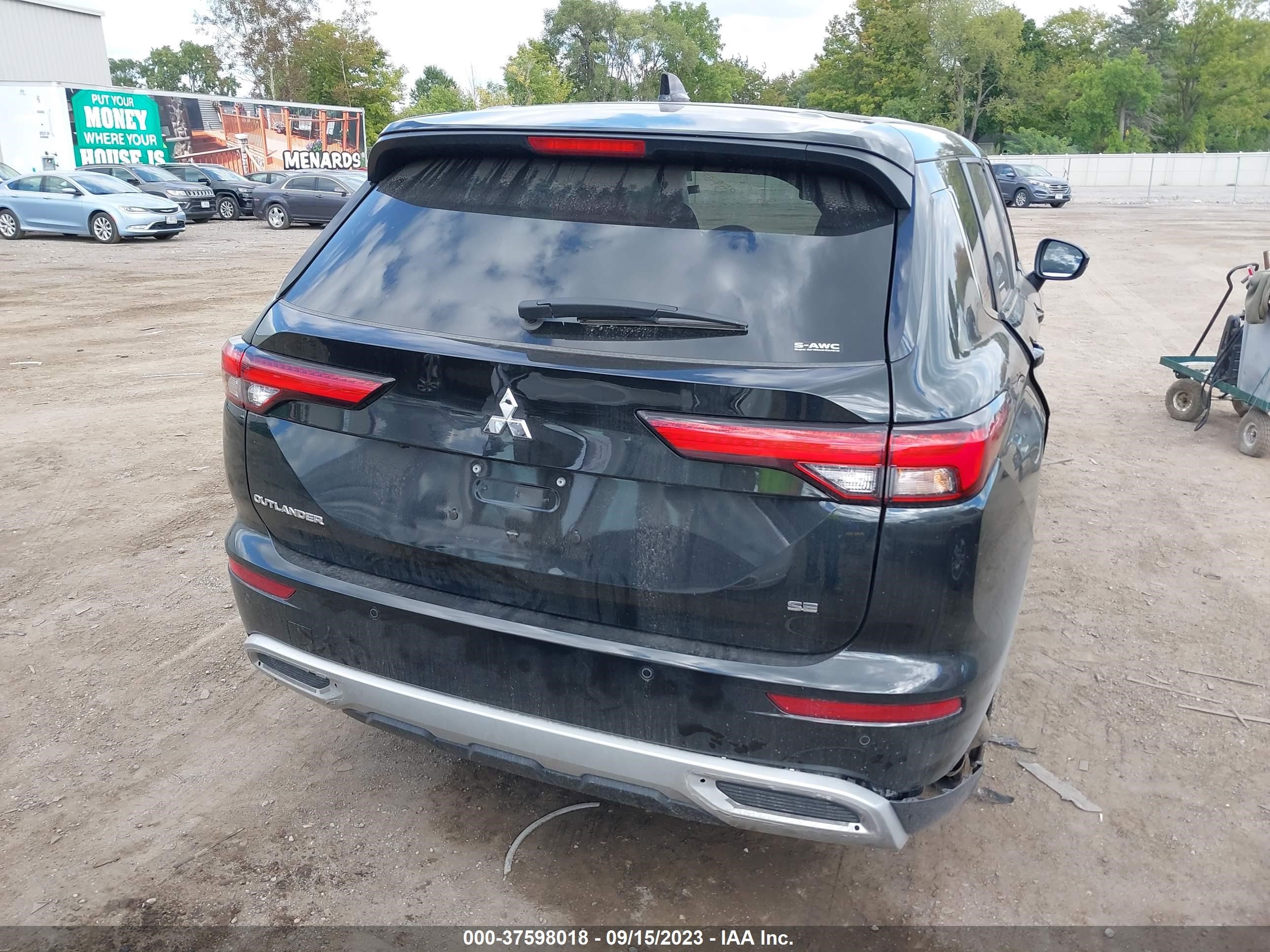 Photo 16 VIN: JA4J4UA88PZ007959 - MITSUBISHI OUTLANDER 