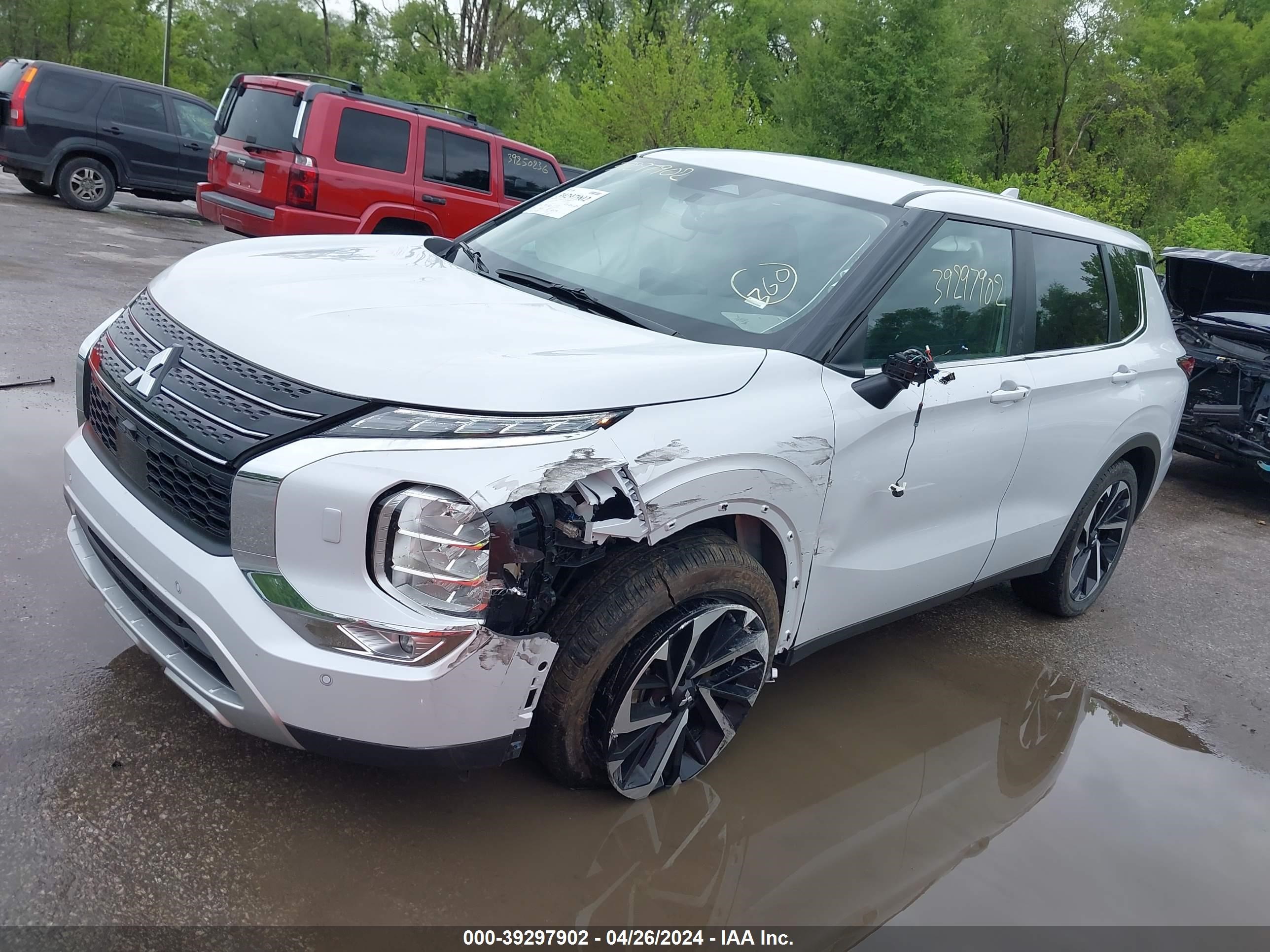 Photo 1 VIN: JA4J4UA88PZ020307 - MITSUBISHI OUTLANDER 