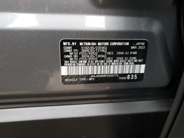 Photo 12 VIN: JA4J4UA88PZ045773 - MITSUBISHI OUTLANDER 