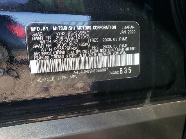 Photo 13 VIN: JA4J4UA89NZ066807 - MITSUBISHI OUTLANDER 