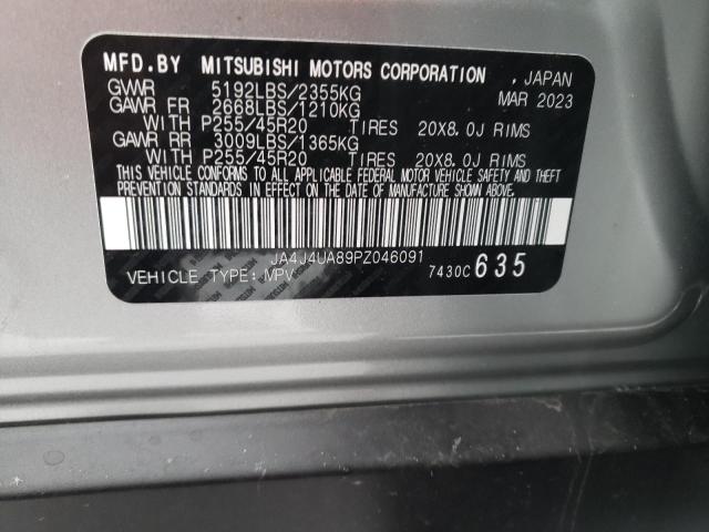 Photo 11 VIN: JA4J4UA89PZ046091 - MITSUBISHI OUTLANDER 