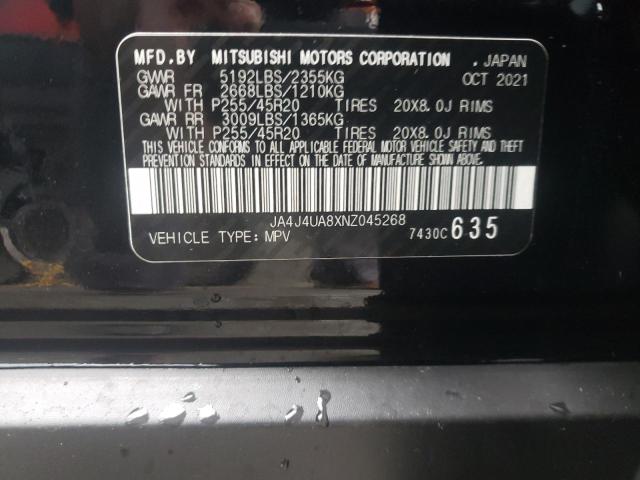 Photo 12 VIN: JA4J4UA8XNZ045268 - MITSUBISHI OUTLANDER 