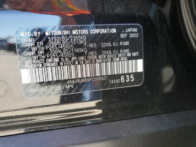 Photo 13 VIN: JA4J4UA8XPZ008921 - MITSUBISHI OUTLANDER 