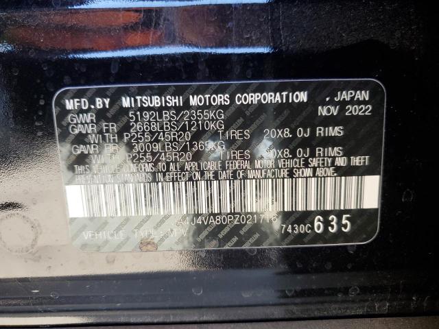 Photo 13 VIN: JA4J4VA80PZ021716 - MITSUBISHI OUTLANDER 