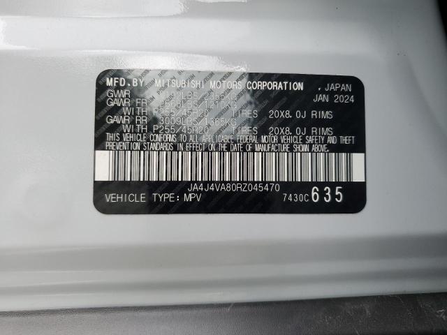 Photo 12 VIN: JA4J4VA80RZ045470 - MITSUBISHI OUTLANDER 