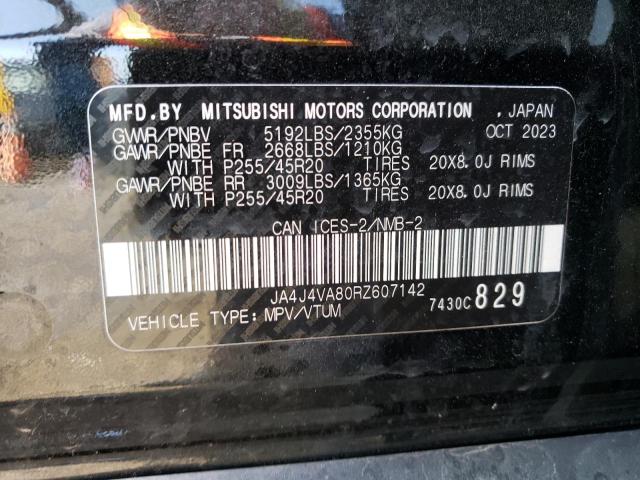 Photo 13 VIN: JA4J4VA80RZ607142 - MITSUBISHI OUTLANDER 