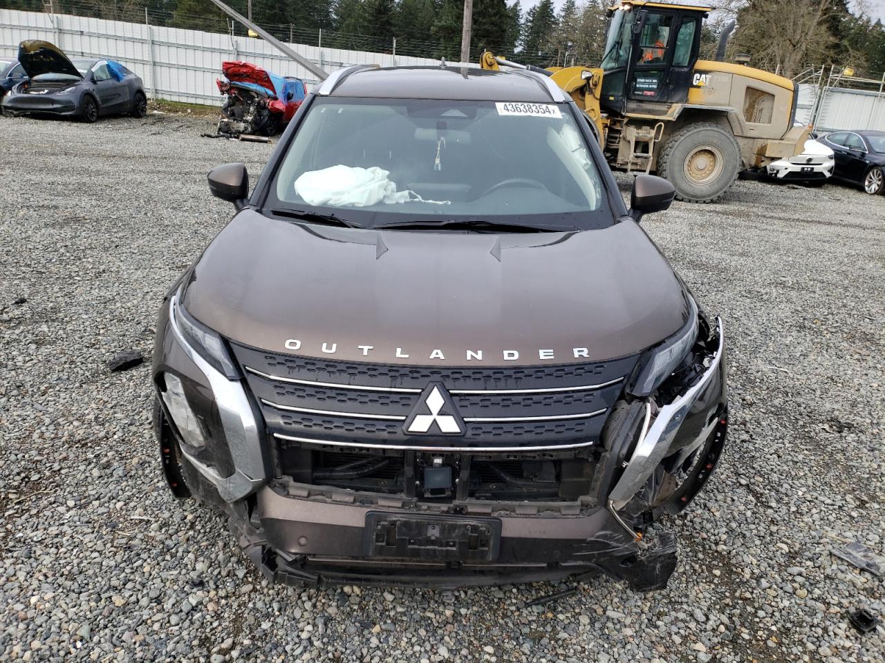 Photo 4 VIN: JA4J4VA81NZ075278 - MITSUBISHI OUTLANDER 