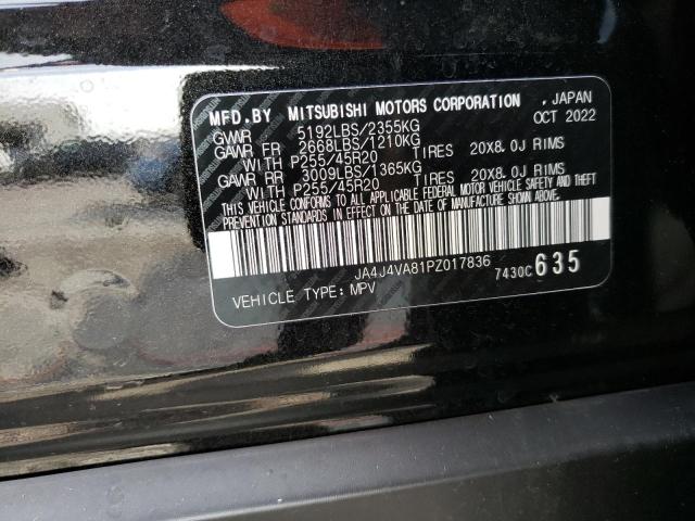 Photo 13 VIN: JA4J4VA81PZ017836 - MITSUBISHI OUTLANDER 