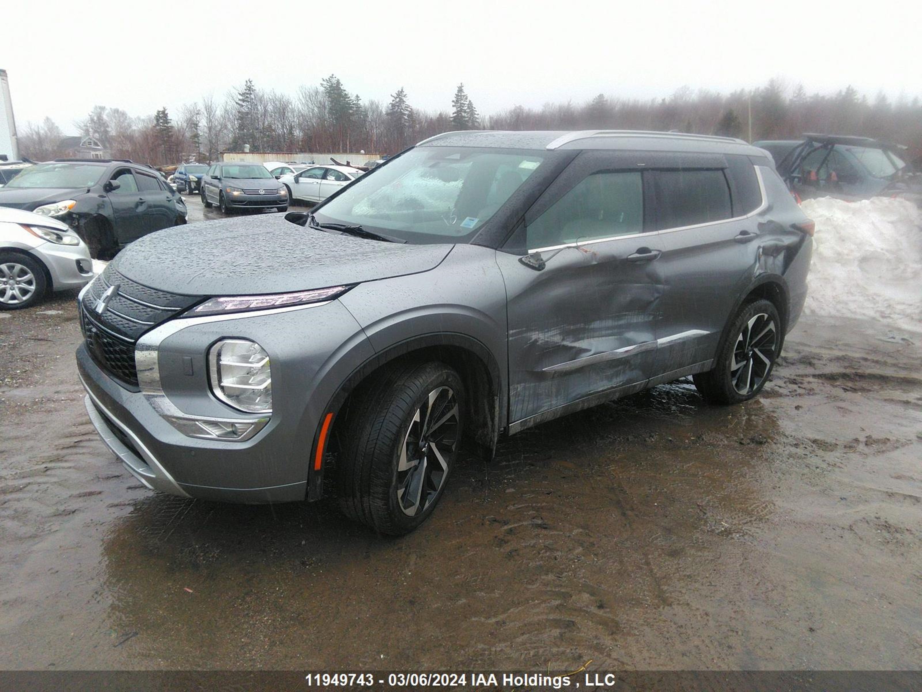 Photo 1 VIN: JA4J4VA82PZ617684 - MITSUBISHI OUTLANDER 