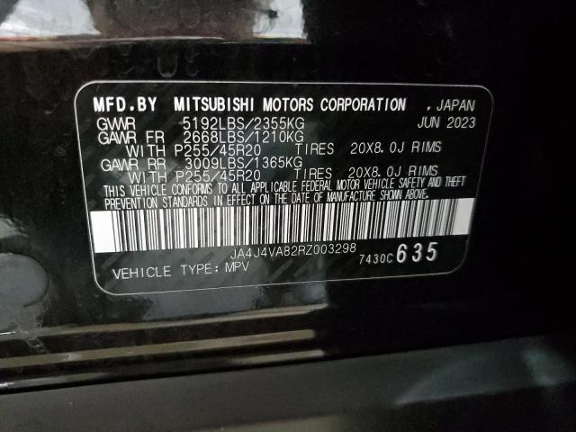 Photo 13 VIN: JA4J4VA82RZ003298 - MITSUBISHI OUTLANDER 