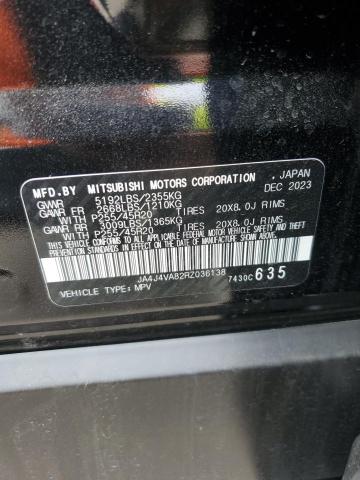 Photo 12 VIN: JA4J4VA82RZ036138 - MITSUBISHI OUTLANDER 