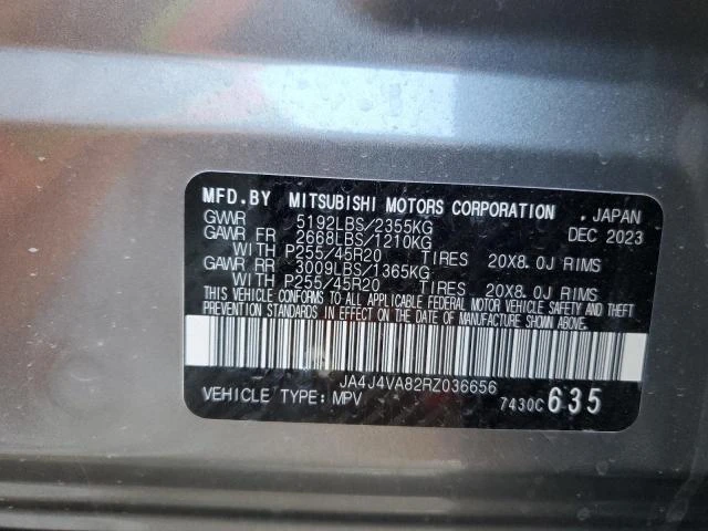 Photo 13 VIN: JA4J4VA82RZ036656 - MITSUBISHI OUTLANDER 