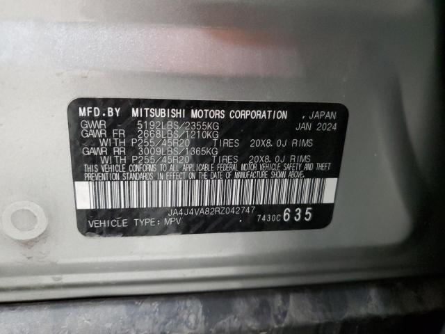 Photo 12 VIN: JA4J4VA82RZ042747 - MITSUBISHI OUTLANDER 