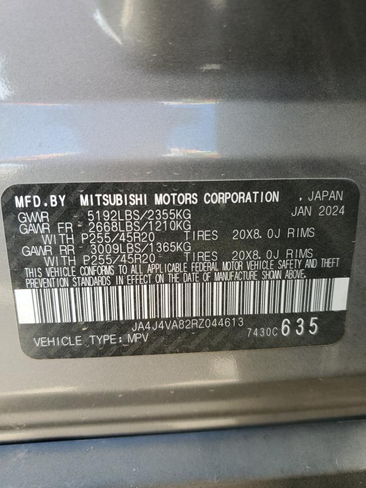 Photo 12 VIN: JA4J4VA82RZ044613 - MITSUBISHI OUTLANDER 