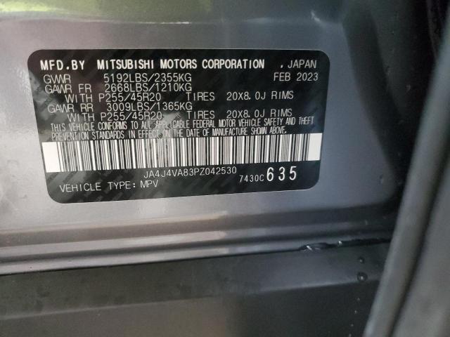 Photo 13 VIN: JA4J4VA83PZ042530 - MITSUBISHI OUTLANDER 