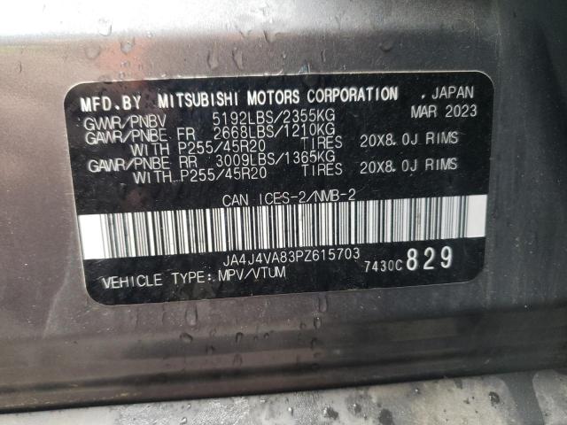 Photo 13 VIN: JA4J4VA83PZ615703 - MITSUBISHI OUTLANDER 