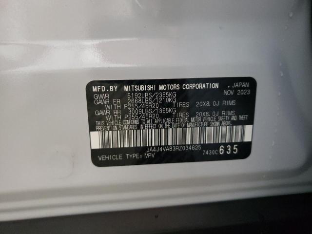 Photo 12 VIN: JA4J4VA83RZ034625 - MITSUBISHI OUTLANDER 