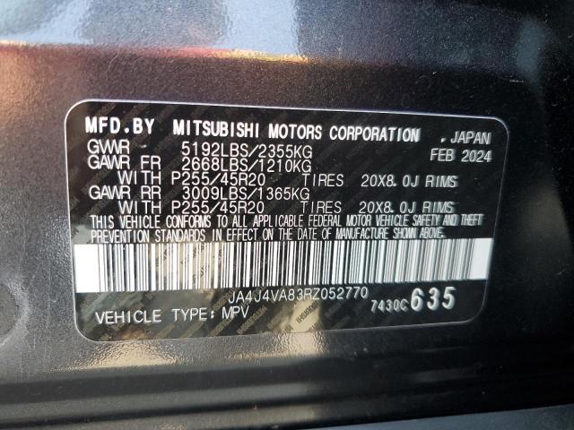 Photo 12 VIN: JA4J4VA83RZ052770 - MITSUBISHI OUTLANDER 